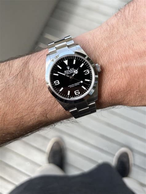 rolex 40mm explorer review.